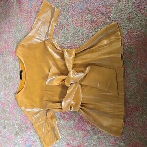 NWOT COP. COPINE Abelie Top size S